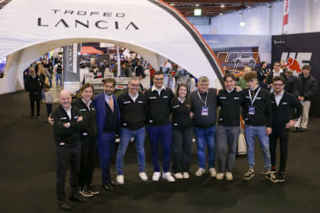 Mabellini and Lenzi will be Lancia Corse HF's ERC1 representatives