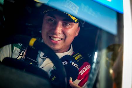 New Lancia recruit Mabellini placed third in last season's ERC standings