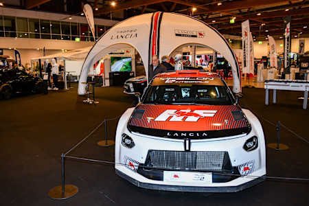 Lancia Ypsilon Rally2 HF will be Mabellini and Lenzi's for 2026