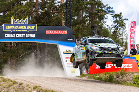 BAUHAUS Royal Rally of Scandinavia now runs from Friday to Sunday