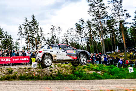 Breakthrough ERC podium for Reiersen came at home in Sweden