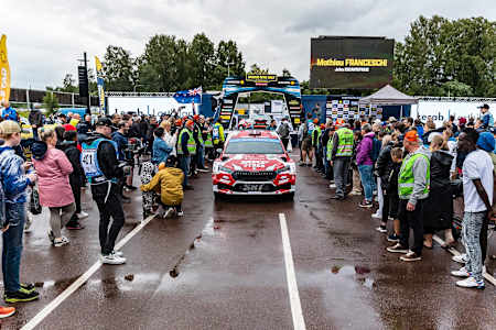 Fans flocked to Färjestad in great number for the 2023 edition