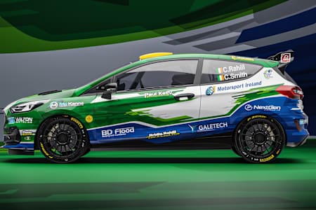 Rahill is planning an ERC Fiesta in 2026