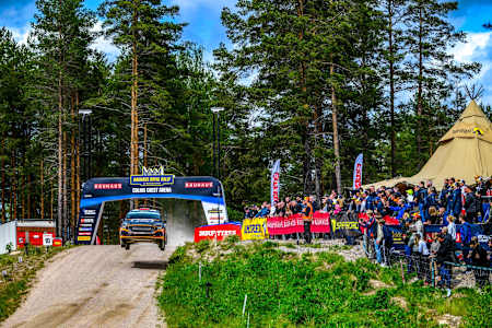BAUHAUS Royal Rally of Scandinavia