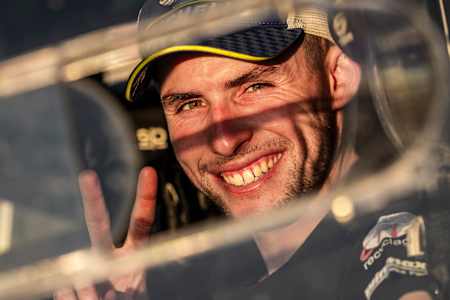 Franceschi has called time on his driving career