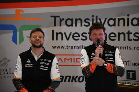 Andrei Girtofan (left) is making his ERC debut in 2026