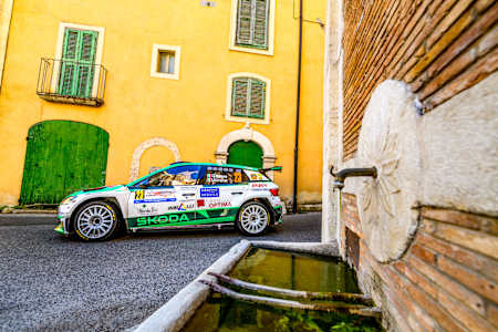 Basso won in the ERC for the 21st time in Rome last year