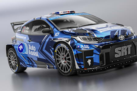 SRT partnership and striking blue colour scheme are familiar to Allen