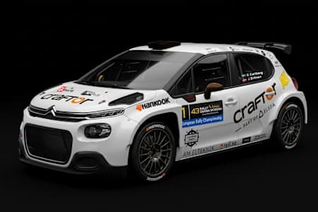 Llarena Racing will oversee Carlberg's ERC1 graduation in Spain