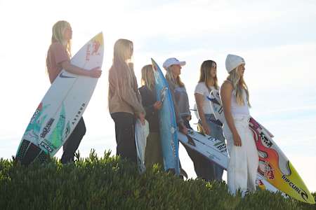 The Super Six: Marks, Brooks, Picklum, Simmers, Brown, and Kerr