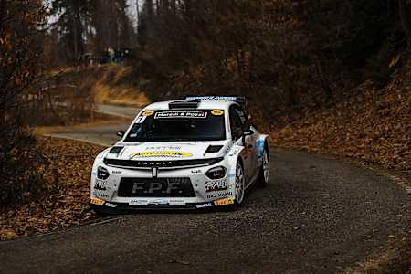 ERC event winner Crugnola has made more Lancia rallying history