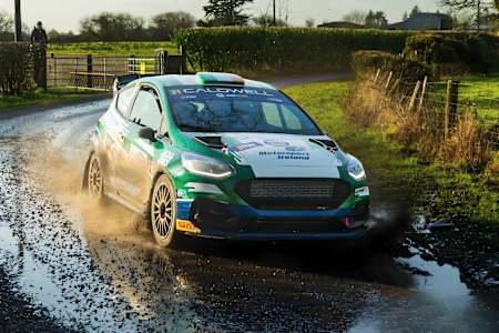 Caldwell has been rallying in Ireland to get ready for his ERC adventure