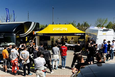 Drivers and co-drivers benefit from ERC's expertise at every event