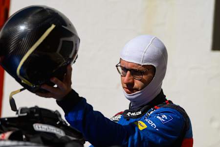 Champion Miko Marczyk is out of the ERC season opener