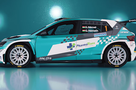 National champions Német and Németh are heading to the ERC