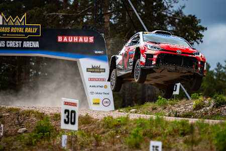 Vaher flew high on ERC1 debut but was out of luck