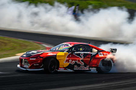 Kuba Przygoński na Drift Masters w Rzymie 2026