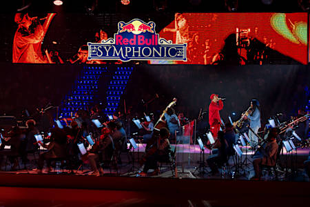 Red Bull Symphonic Brasil: Mc Hariel e a orquestra