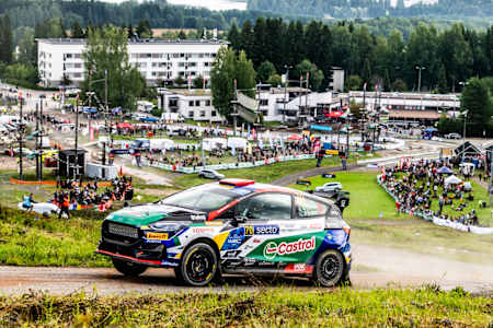 Kallio claims maiden WRC3 victory in Finland