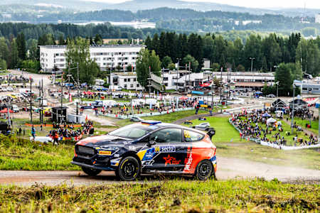 Kallio claims maiden WRC3 victory in Finland