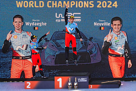 Thierry Neuville / Martijn Wydaeghe - World Rally Champions 2024
