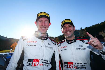 Pajari promoted as Toyota reveals 2025 WRC roster