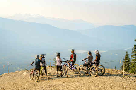 Ladies night at Whistler Blackcomb. 