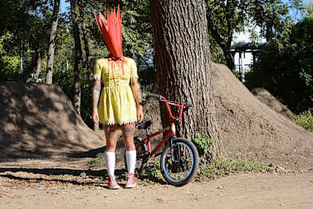 A bloody good time at the 9th Street jam