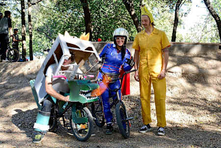 Good times at the 9th St. Halloween Jam