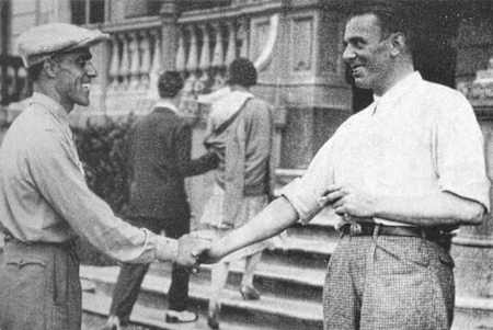 Tazio Nuvolari Achille Varzi Coppa Ciano 1930