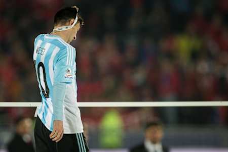 خيبة أمل جديدة للأرجنتيني ليونيل مسي بعد سنة من خيبة كأس العالم