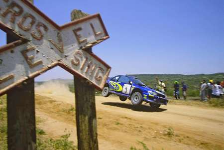 Burns a conduit les vans de Prodrive