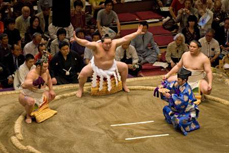 Japanese Wrestling