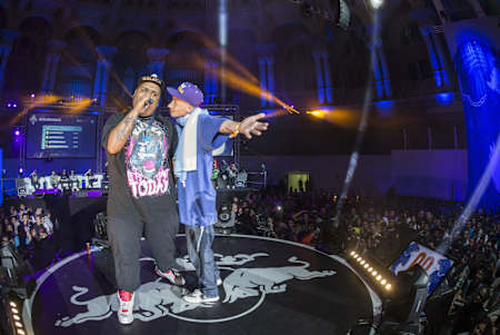 Sony contra Dtoke Batalla de los Gallos Barcelona 2014