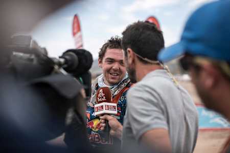 Matthias Walkner schreibt schon jetzt Dakar-Geschichte