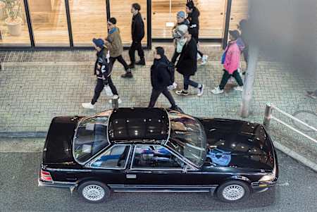 2代目トヨタ・ソアラ（Z20型）