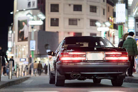 2代目トヨタ・ソアラ（Z20型）