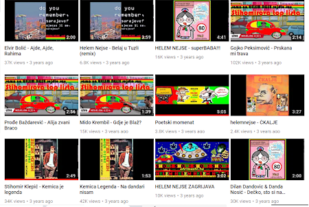 Helem nejse YouTube kanal