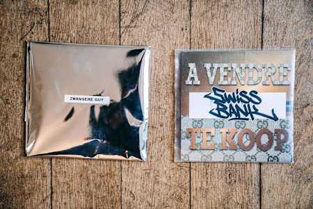 The vinyl collection of Zwangere Guy