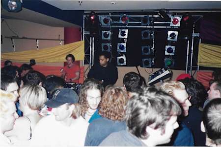 Detroit All Stars ft. Carl Craig. Photo by Rozie Wong.