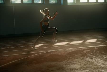 легкоатлетка Юлія Левченко