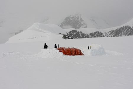Nick Russell Mt St Elias Snow Camp