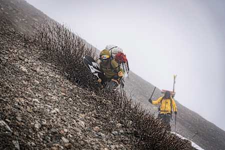 Nick Russell Mt St Elias Climb