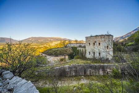 Il Forte austriaco che controllava la Valle dell'Adige 