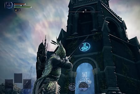 Capture d'écran d'Elden Ring Nightreign.