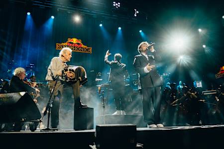 Rodolfo Mederos en Red Bull Symphonic