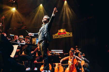 El director de orquesta Ezequiel Silberstein