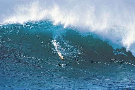 Wipeout de Alistair Kraft en Todos Santos