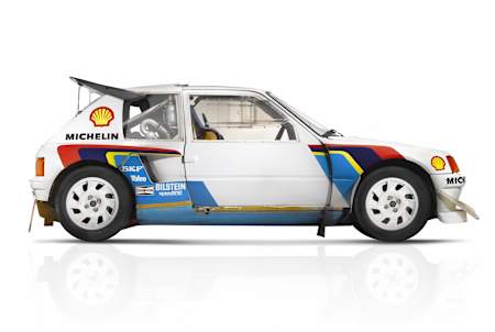 Peugeot 205 T16 - один из флагламон ралли-кросса