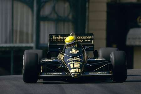 1986年：アイルトン・セナ＆Lotus 98T
